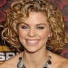 Curly hair shoulder length hairstyles