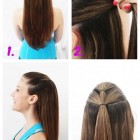 Easy hairstyles to make
