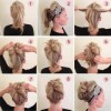 Hairstyles fast and easy