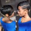 Short black females hairstyles
