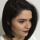 Beat haircut for round face