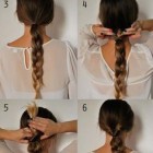 Cute easy hairstyles for thick hair