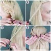 Cute half up hairstyles for short hair