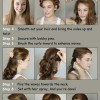 Easy 50s hairstyles for medium hair