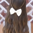 Easy hairstyles for girls long hair
