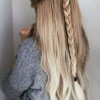 Easy long thick hairstyles