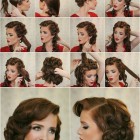 Quick vintage hairstyles