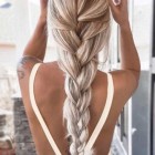 Simple hairstyles for girls long hair