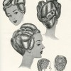 1940s hair bun