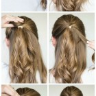 Best and easiest hairstyles