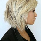 Current hairstyles for short hair