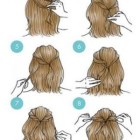 Hairstyle very easy