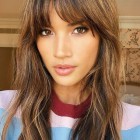 Womens hairstyles with fringe