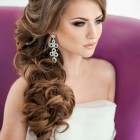 Wedding party hairstyles for long hair