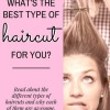 Different types of haircuts