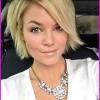 Short hairstyles for thin straight hair