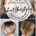 Ways to style thin hair