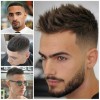 Mens short hairstyles 2018