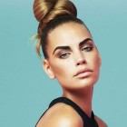 Updo hairstyles 2018