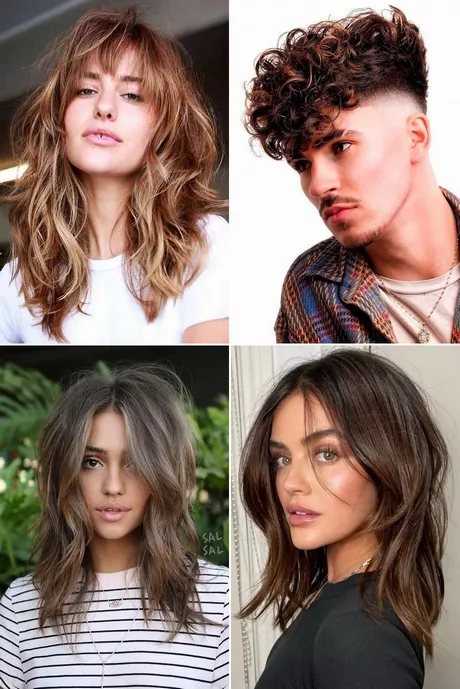 Best mid length haircuts 2024