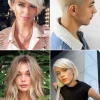 Blonde haircuts 2024