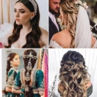 Bride hairstyles 2024