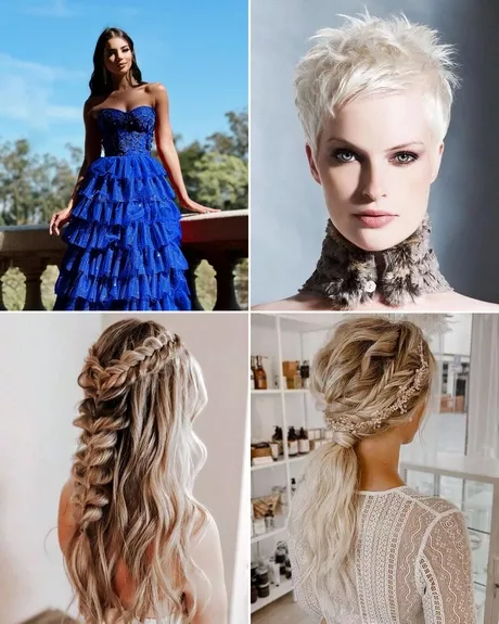 Cute prom hairstyles 2024