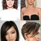 Haircuts for round shaped faces 2024