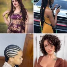 Latest hairstyle for female 2024