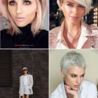 Latest short haircuts for women 2024