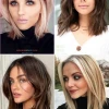 New medium length hairstyles for 2024
