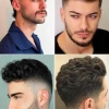New mens hairstyle 2024