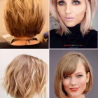 Short bobs hairstyles 2024