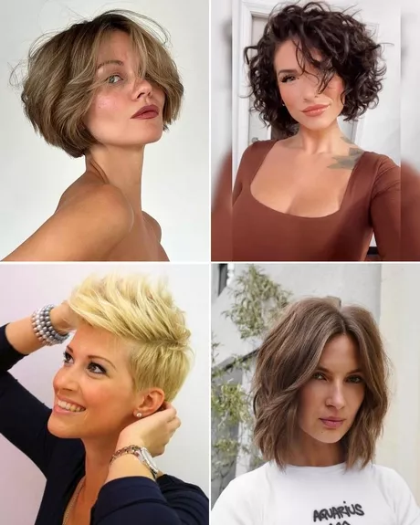 Very short hairstyles for 2024