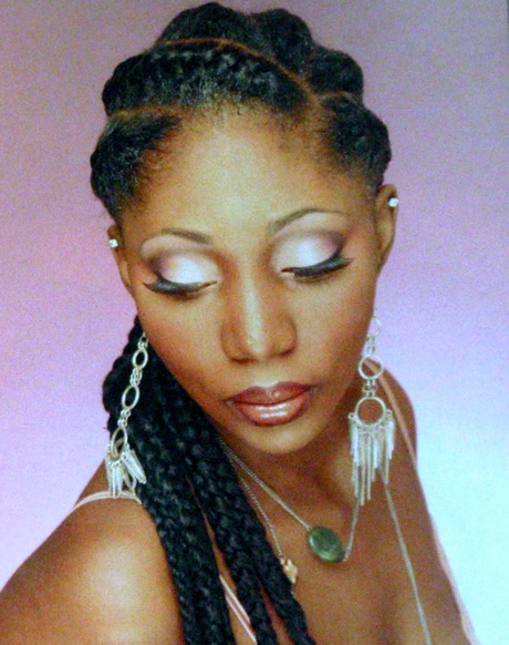 african-french-braid-hairstyles-18 African french braid hairstyles