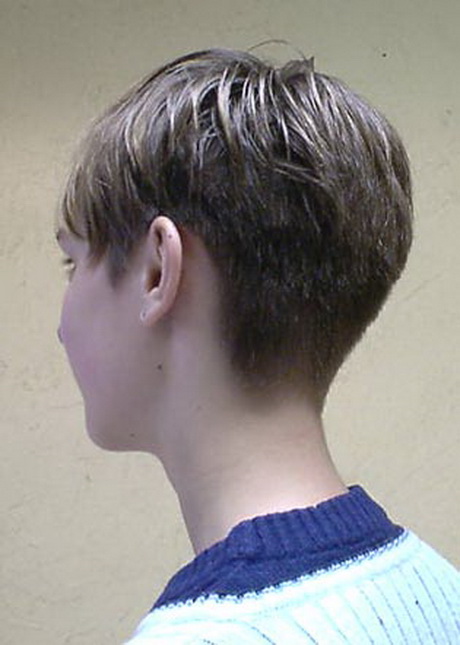 Back Of Head Pixie Cut