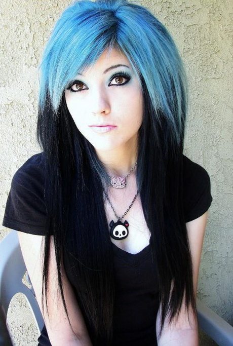 black-and-blue-hairstyles-16 Black and blue hairstyles