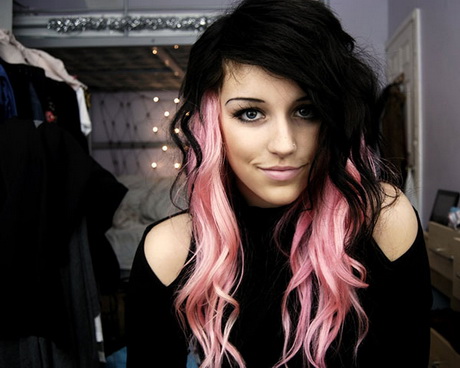 black-and-pink-hairstyles-43_19 Black and pink hairstyles