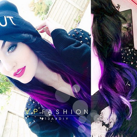 black-and-purple-hairstyles-42 Black and purple hairstyles