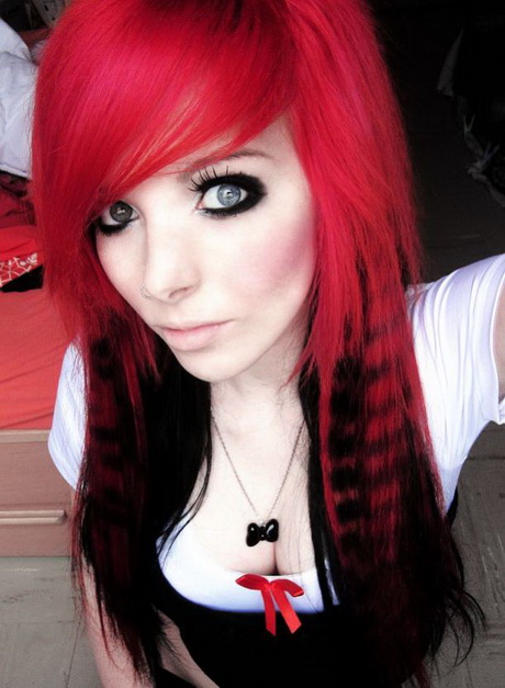 black-and-red-hairstyles-37_15 Black and red hairstyles