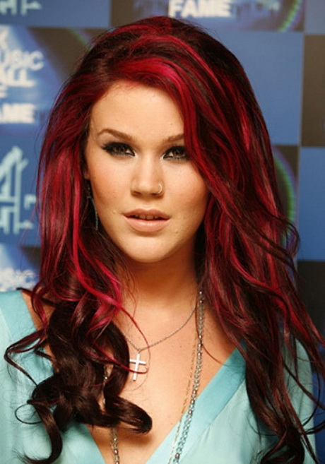 black-and-red-hairstyles-37_20 Black and red hairstyles