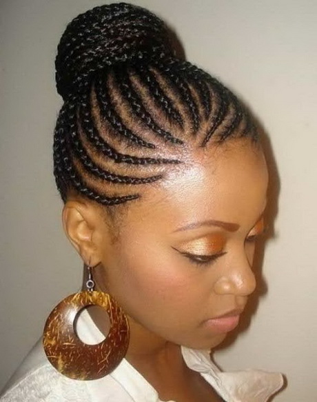 black-braided-hairstyles-for-women-10_19 Black braided hairstyles for women