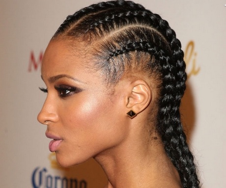 black-cornrow-braid-hairstyles-34 Black cornrow braid hairstyles