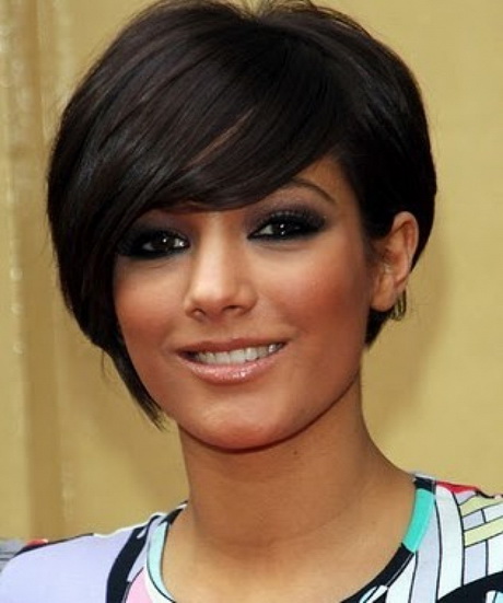 black-hairstyles-for-round-faces-09 Black hairstyles for round faces