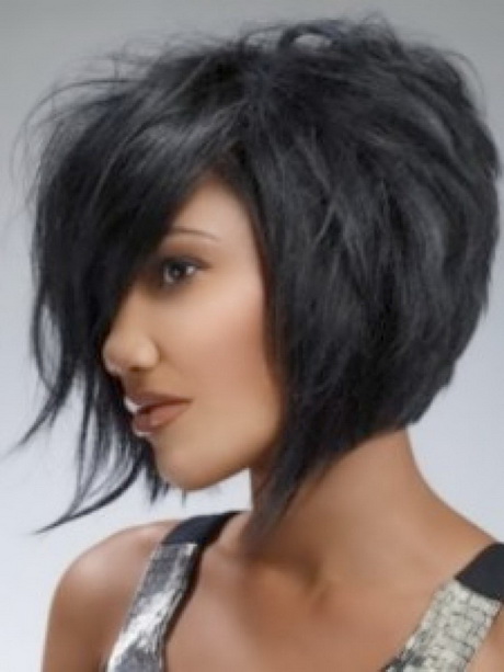 black-hairstyles-with-bangs-and-layers-07_9 Black hairstyles with bangs and layers