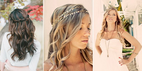 bohemian-wedding-hair-89 Bohemian wedding hair