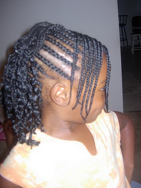 Braid hairstyles for black kids