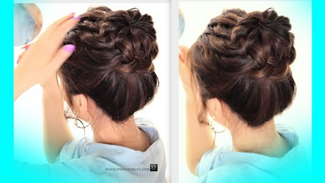 braided-bun-hairstyles-26_8 Braided bun hairstyles