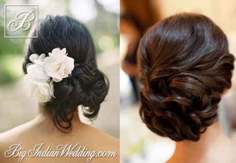 bridal-bun-hairstyle-74 Bridal bun hairstyle