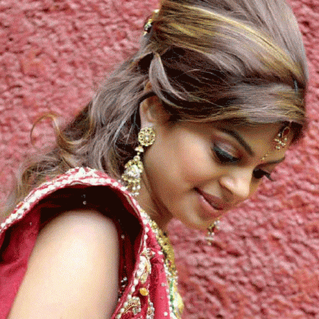 bridal-hairstyle-for-indian-wedding-84 Bridal hairstyle for indian wedding